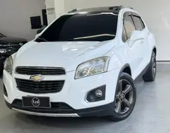 CHEVROLET TRACKER 1.8 MPFI LTZ 4X2 16V FLEX 4P AUTOMÁTICO CHEVROLET TRACKER 1.8 MPFI LTZ 4X2 16V FLEX 4P AUTOMÁTICO