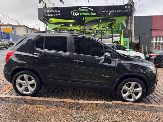 CHEVROLET TRACKER 1.8 MPFI LTZ 4X2 16V FLEX 4P AUTOMÁTICO