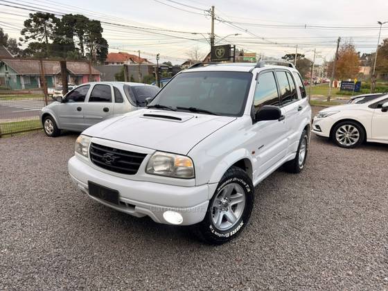 CHEVROLET TRACKER 2.0 4X4 8V TURBO INTERCOOLER DIESEL 4P MANUAL
