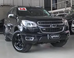 CHEVROLET TRAILBLAZER 2.8 LTZ 4X4 16V TURBO DIESEL 4P AUTOMÁTICO CHEVROLET TRAILBLAZER 2.8 LTZ 4X4 16V TURBO DIESEL 4P AUTOMÁTICO