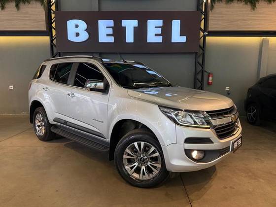CHEVROLET TRAILBLAZER 2.8 LTZ 4X4 16V TURBO DIESEL 4P AUTOMÁTICO