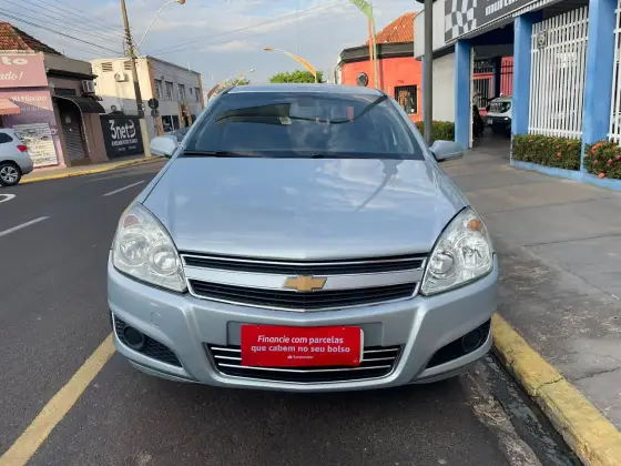 CHEVROLET VECTRA 2.0 MPFI ELEGANCE 8V FLEX 4P MANUAL