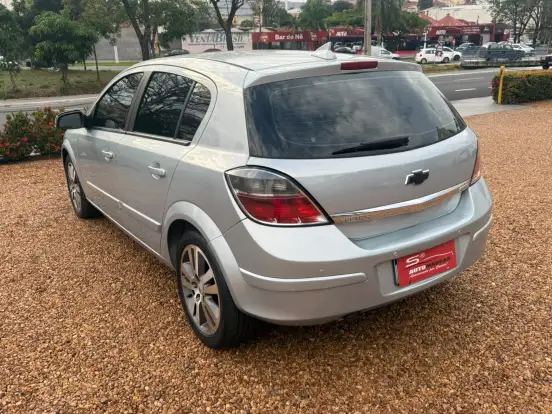 CHEVROLET-VECTRA-2.0 SFI GT-X HATCH 8V FLEX 4P AUTOMÁTICO CHEVROLET-VECTRA-2009