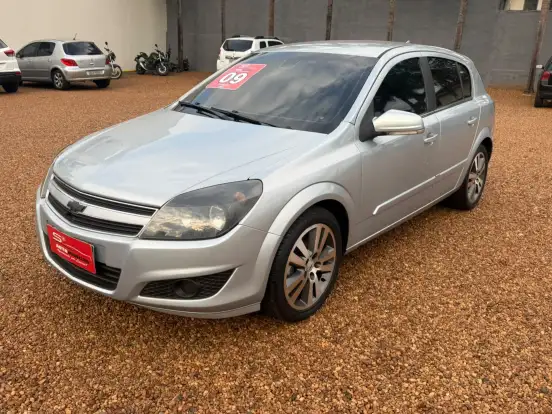 CHEVROLET-VECTRA-2.0 SFI GT-X HATCH 8V FLEX 4P AUTOMÁTICO CHEVROLET-VECTRA-2009