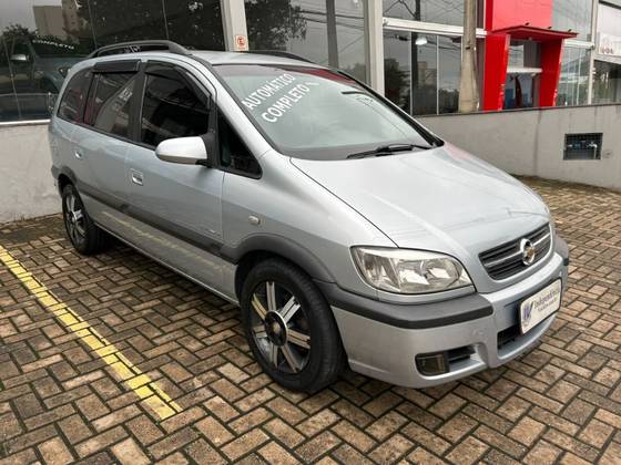 CHEVROLET ZAFIRA 2.0 MPFI ELEGANCE 8V FLEX 4P AUTOMÁTICO