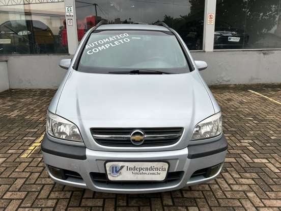 CHEVROLET-ZAFIRA-2.0 MPFI ELEGANCE 8V FLEX 4P AUTOMÁTICO CHEVROLET-ZAFIRA-2010