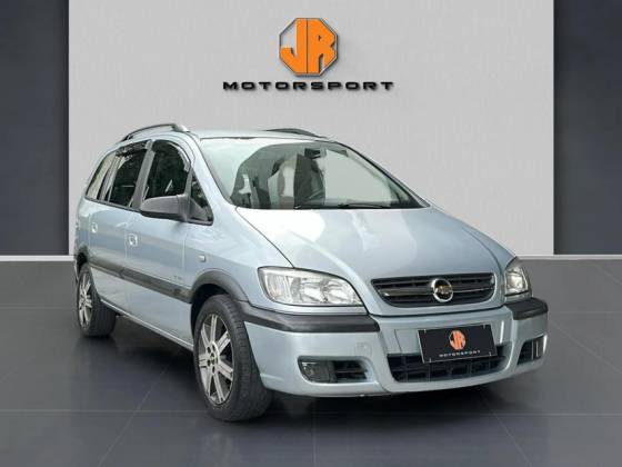 CHEVROLET ZAFIRA 2.0 MPFI ELITE 8V FLEX 4P AUTOMÁTICO