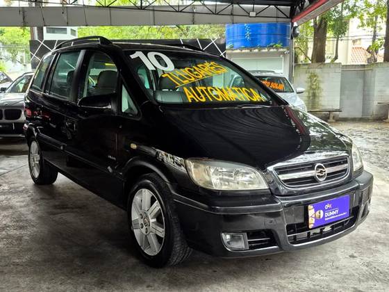 CHEVROLET ZAFIRA 2.0 MPFI ELITE 8V FLEX 4P AUTOMÁTICO