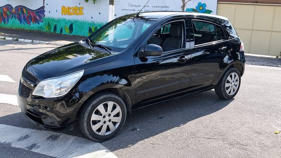 CHEVROLET AGILE 1.4 MPFI LT 8V FLEX 4P MANUAL