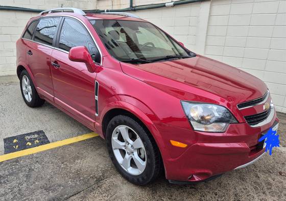 CHEVROLET CAPTIVA 2.4 SIDI 16V GASOLINA 4P AUTOMÁTICO