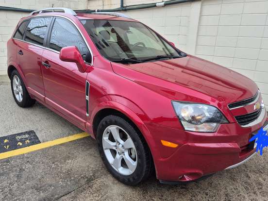CHEVROLET-CAPTIVA-2.4 SIDI 16V GASOLINA 4P AUTOMÁTICO CHEVROLET-CAPTIVA-2014