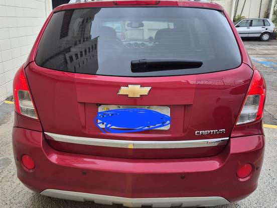 CHEVROLET-CAPTIVA-2.4 SIDI 16V GASOLINA 4P AUTOMÁTICO CHEVROLET-CAPTIVA-2014