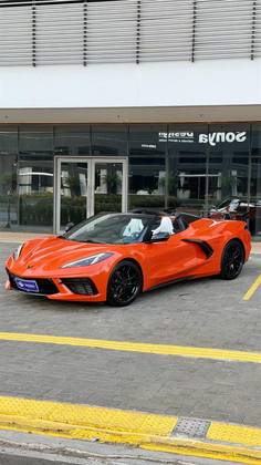 CHEVROLET CORVETTE 6.2 V8 LT1 GASOLINA STINGRAY CONVERSIVEL AUTOMÁTICO