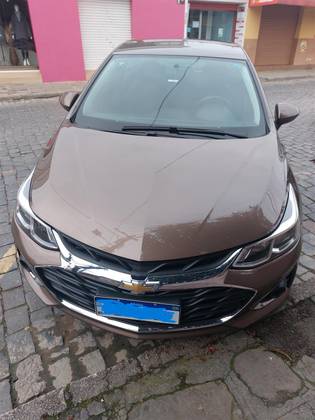 CHEVROLET CRUZE 1.4 TURBO LT 16V FLEX 4P AUTOMÁTICO