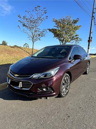 CHEVROLET CRUZE 1.4 TURBO LTZ 16V FLEX 4P AUTOMÁTICO