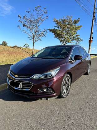 CHEVROLET-CRUZE-1.4 TURBO LTZ 16V FLEX 4P AUTOMÁTICO CHEVROLET-CRUZE-2016
