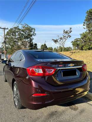 CHEVROLET-CRUZE-1.4 TURBO LTZ 16V FLEX 4P AUTOMÁTICO CHEVROLET-CRUZE-2016