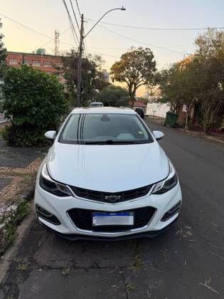 CHEVROLET CRUZE 1.4 TURBO SPORT6 LTZ 16V FLEX 4P AUTOMÁTICO