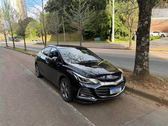 CHEVROLET CRUZE 1.4 TURBO SPORT6 LTZ 16V FLEX 4P AUTOMÁTICO