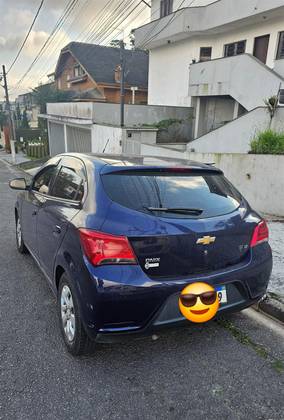 CHEVROLET ONIX 1.0 MPFI LT 8V FLEX 4P MANUAL