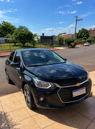 CHEVROLET ONIX 1.0 TURBO FLEX LT AUTOMÁTICO