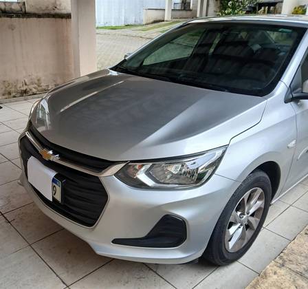 CHEVROLET ONIX 1.0 TURBO FLEX PLUS LT AUTOMÁTICO
