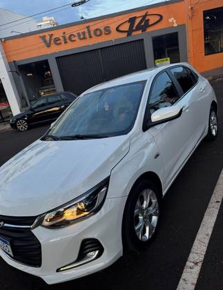 CHEVROLET ONIX 1.0 TURBO FLEX PREMIER AUTOMÁTICO