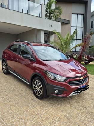 CHEVROLET ONIX 1.4 MPFI ACTIV 8V FLEX 4P AUTOMÁTICO