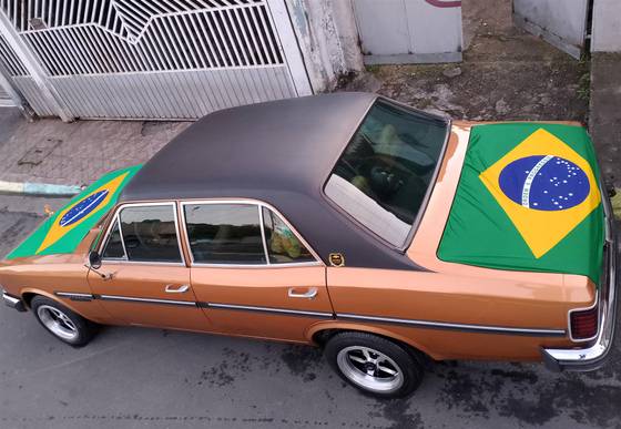 CHEVROLET OPALA 2.5 COMODORO 8V GASOLINA 4P MANUAL