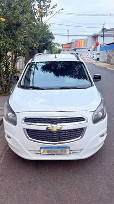 CHEVROLET SPIN 1.8 ADVANTAGE 8V FLEX 4P AUTOMÁTICO