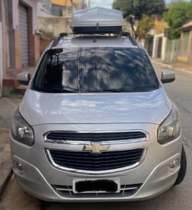 CHEVROLET SPIN 1.8 LTZ 8V FLEX 4P AUTOMÁTICO