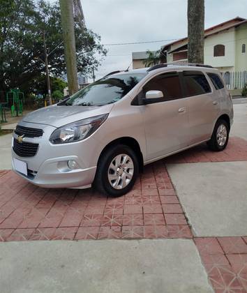 CHEVROLET SPIN 1.8 LTZ 8V FLEX 4P AUTOMÁTICO