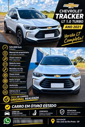 CHEVROLET TRACKER 1.2 TURBO FLEX AUTOMÁTICO