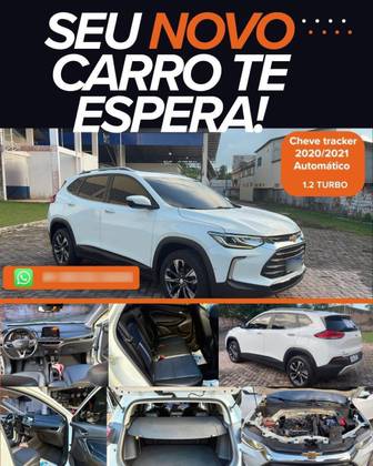 CHEVROLET TRACKER 1.2 TURBO FLEX PREMIER AUTOMÁTICO