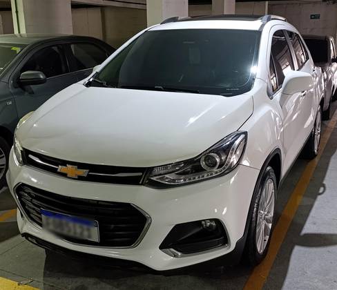 CHEVROLET TRACKER 1.4 16V TURBO FLEX LTZ AUTOMÁTICO
