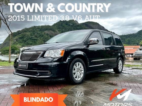 CHRYSLER TOWN & COUNTRY 3.6 LIMITED V6 24V GASOLINA 4P AUTOMÁTICO