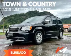 CHRYSLER TOWN & COUNTRY 3.6 LIMITED V6 24V GASOLINA 4P AUTOMÁTICO CHRYSLER TOWN & COUNTRY 3.6 LIMITED V6 24V GASOLINA 4P AUTOMÁTICO