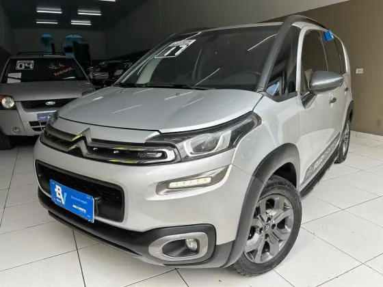 CITROËN AIRCROSS 1.6 SHINE 16V FLEX 4P AUTOMÁTICO