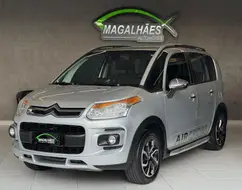 CITROËN AIRCROSS 1.6 EXCLUSIVE 16V FLEX 4P MANUAL CITROËN AIRCROSS 1.6 EXCLUSIVE 16V FLEX 4P MANUAL