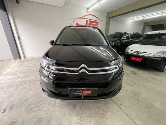 CITROËN AIRCROSS 1.6 FEEL 16V FLEX 4P AUTOMÁTICO