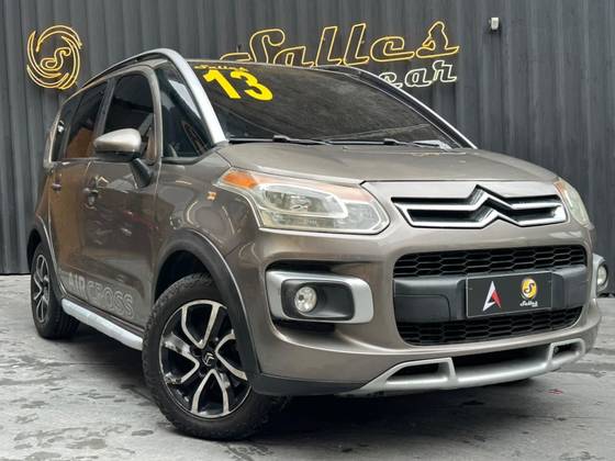 CITROËN AIRCROSS 1.6 GLX 16V FLEX 4P MANUAL
