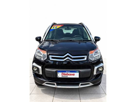 CITROËN AIRCROSS 1.6 GLX 16V FLEX 4P MANUAL