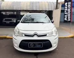 CITROËN C3 1.5 ORIGINE 8V FLEX 4P MANUAL CITROËN C3 1.5 ORIGINE 8V FLEX 4P MANUAL