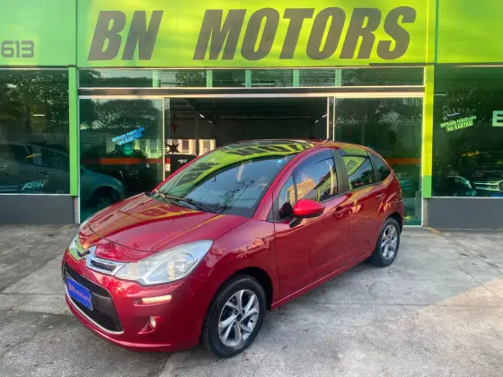 CITROËN C3 1.5 TENDANCE 8V FLEX 4P MANUAL