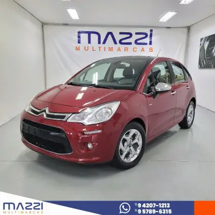 CITROËN C3 1.6 EXCLUSIVE 16V FLEX 4P AUTOMÁTICO