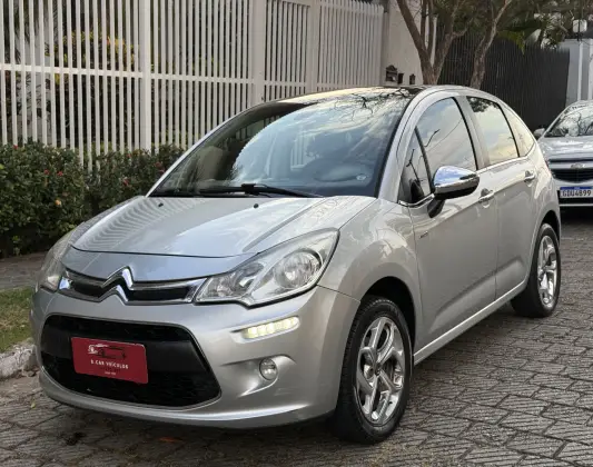 CITROËN C3 1.6 EXCLUSIVE 16V FLEX 4P AUTOMÁTICO