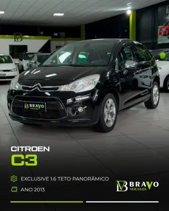 CITROËN C3 1.6 EXCLUSIVE 16V FLEX 4P MANUAL