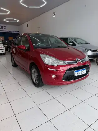 CITROËN C3 1.6 TENDANCE 16V FLEX 4P AUTOMÁTICO