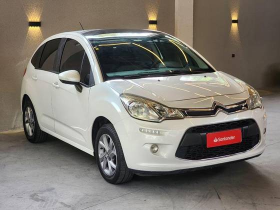 CITROËN C3 1.5 TENDANCE 8V FLEX 4P MANUAL