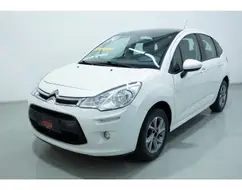 CITROËN C3 1.5 TENDANCE 8V FLEX 4P MANUAL CITROËN C3 1.5 TENDANCE 8V FLEX 4P MANUAL